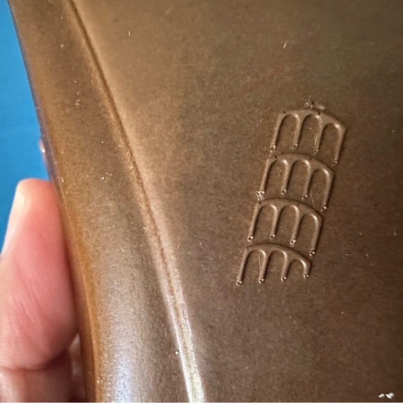 Italian Shoemakers Brown and Navy blue Women's Sandals - Picture 7 of 11